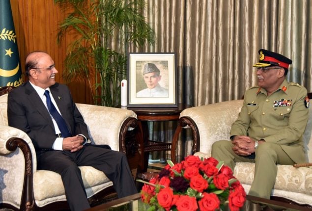 CJCSC briefs President about security situation of country