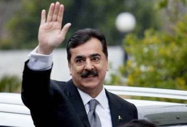 PPP nominates Yusuf Raza Gilani for Senate chairman   