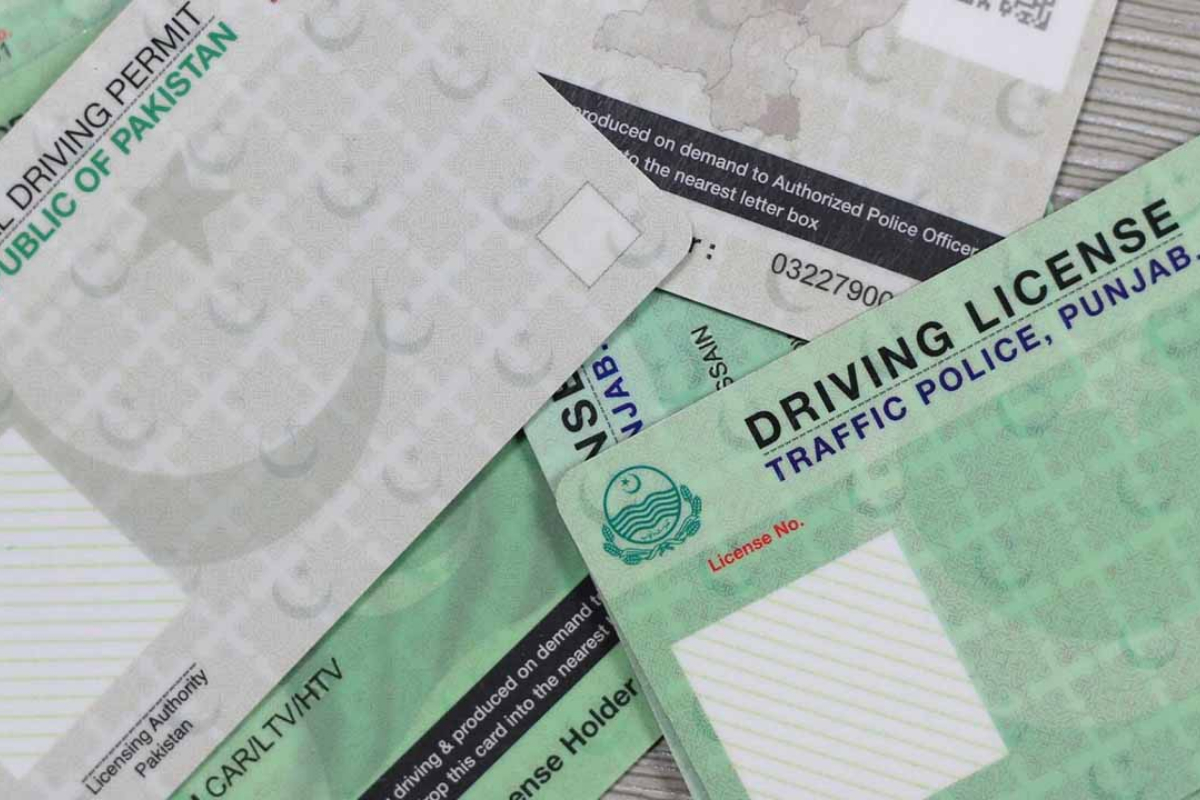 Record-breaking number of driving licenses issued by Punjab Traffic Police past month