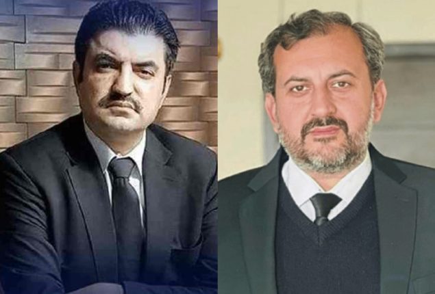 PTI removes Sher Afzal, Umair Niazi from focal persons team