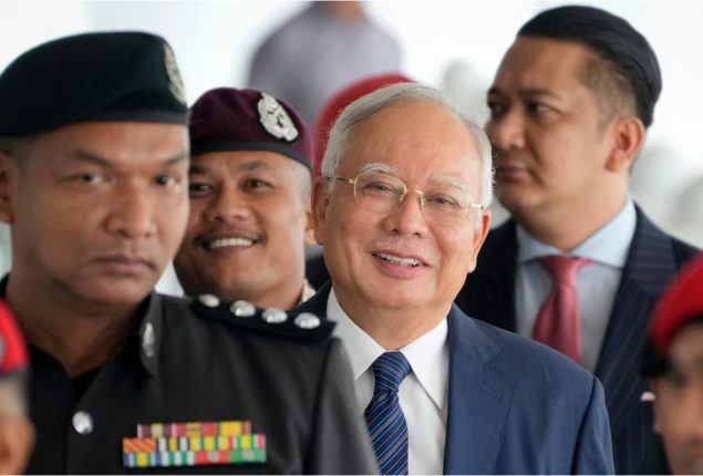 Former Malaysia premier Najib Razak seeks house arrest for remaining sentence
