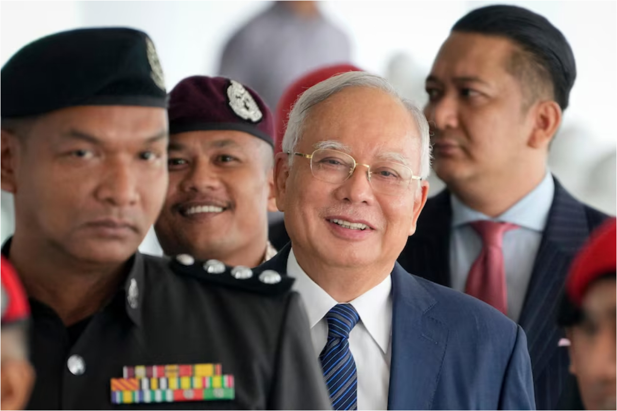 Former Malaysia premier Najib Razak seeks house arrest for remaining sentence