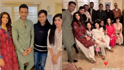 Atiqa Odho hosts a glamorous star-studded Iftar gathering