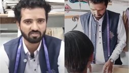 Pakistani Tailor's charitable spirit captivates hearts of people
