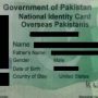 Nadra NICOP fee for Saudi Arabia in Pakistan – June 2024