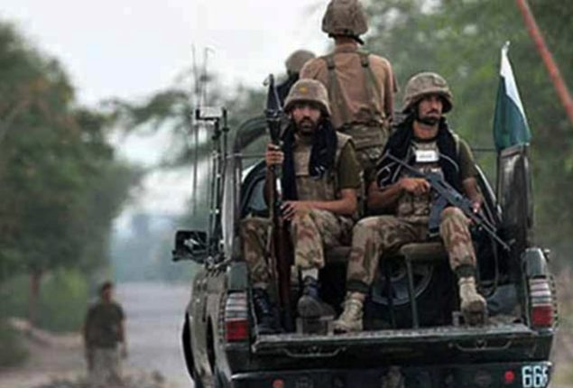 Security forces kill 8 terrorists in DI Khan operation
