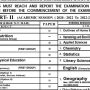 BISE Lahore inter part 2 date sheet 2024 issued