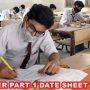 BISE Lahore Inter Part 1 Date Sheet 2024 announced