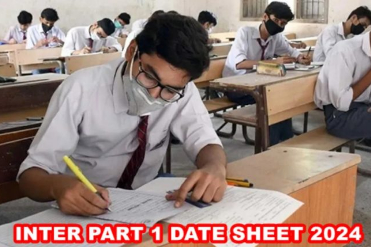 BISE Lahore Inter Part 1 Date Sheet 2024 announced
