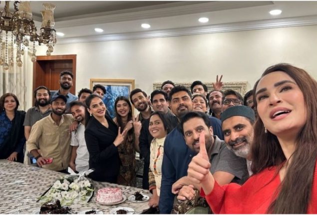 See Photos: Saba Qamar Celebrates Her Birthday With Friends