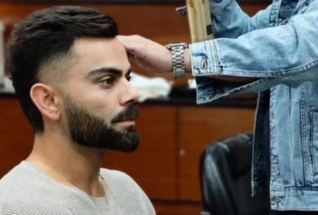 How much do Virat Kohli spend on his haircut? Know details here