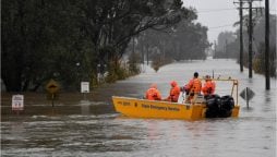 Sydney braces for further flooding as major dam overflows