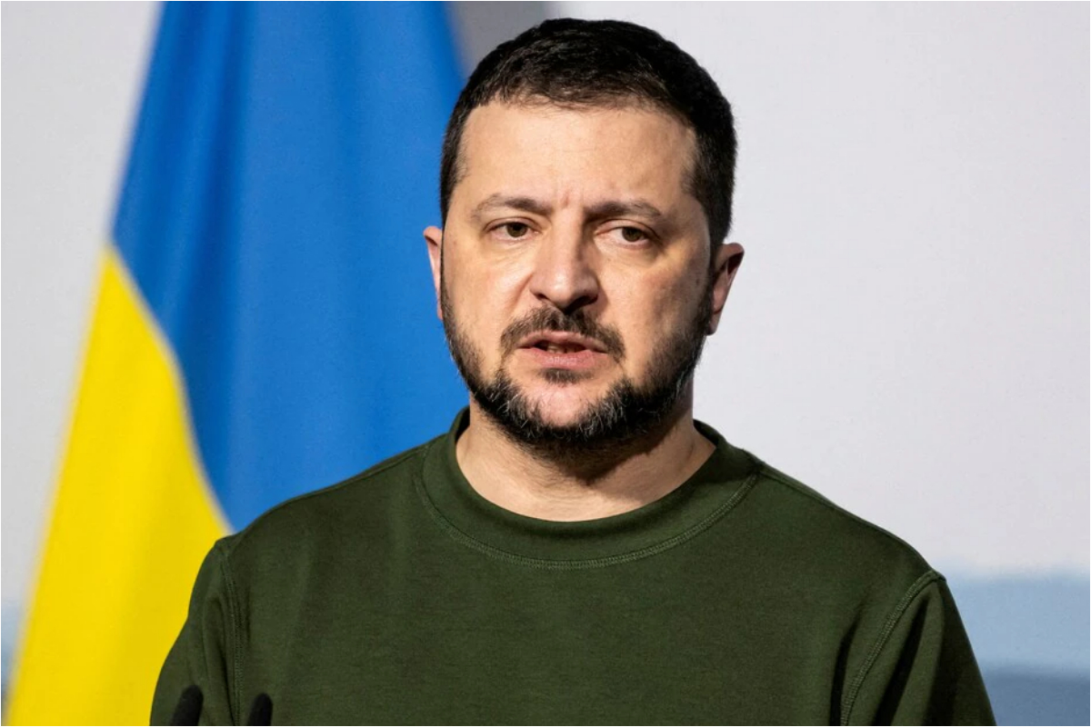 Zelensky warns of depleting air defense missiles in Ukraine