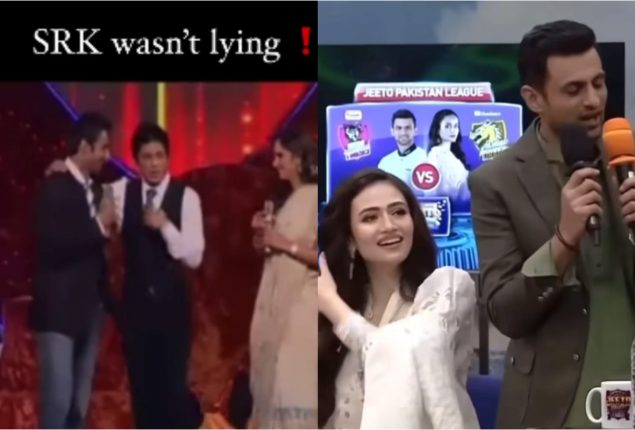 Shahrukh Khan’s old viral clip on Shoaib Malik’s second marriage resurfaces online