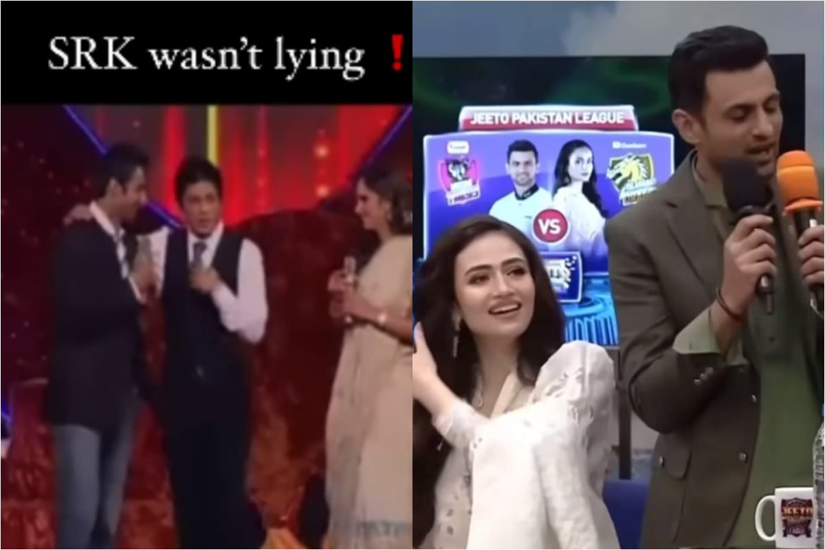 Shahrukh Khan's old viral clip on Shoaib Malik's second marriage resurfaces online