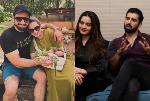 Aiman and Muneeb shares insights on keeping romance alive in a joint family
