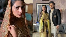 Sarah Khan reveals behind-the-scenes photos from her latest drama