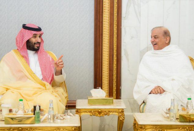 PM Shehbaz Sharif, Saudi Crown Prince discuss strengthening biletral relations