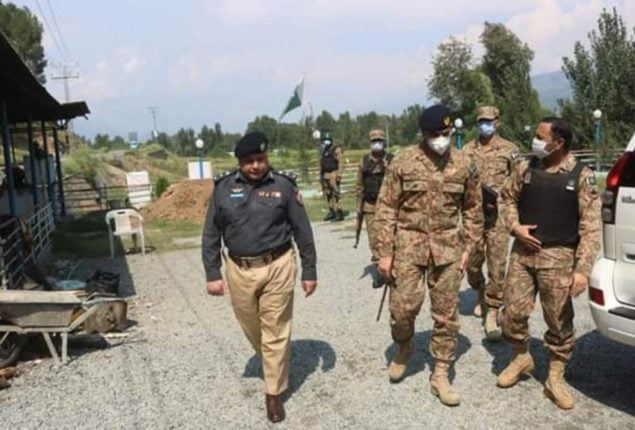 Police, Pakistan army conduct joint operation in DI Khan