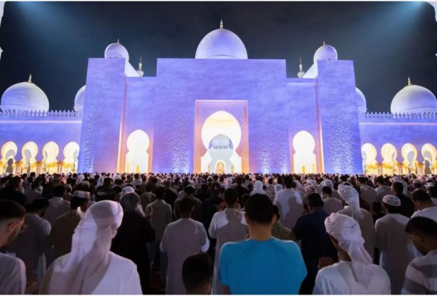 Eid Ul Fitr 2024: Sharjah Announces Eid Prayer timings