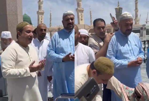 Rahat Fateh Ali Khan delivers enchanting “Naat” recitation in Madina