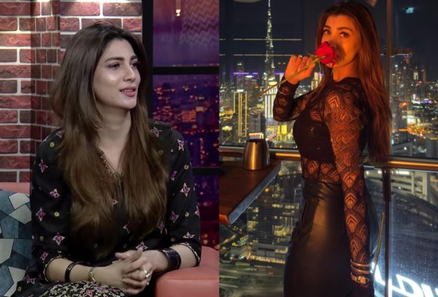 Nazish Jahangir urges drama industry seniors to end jealousy