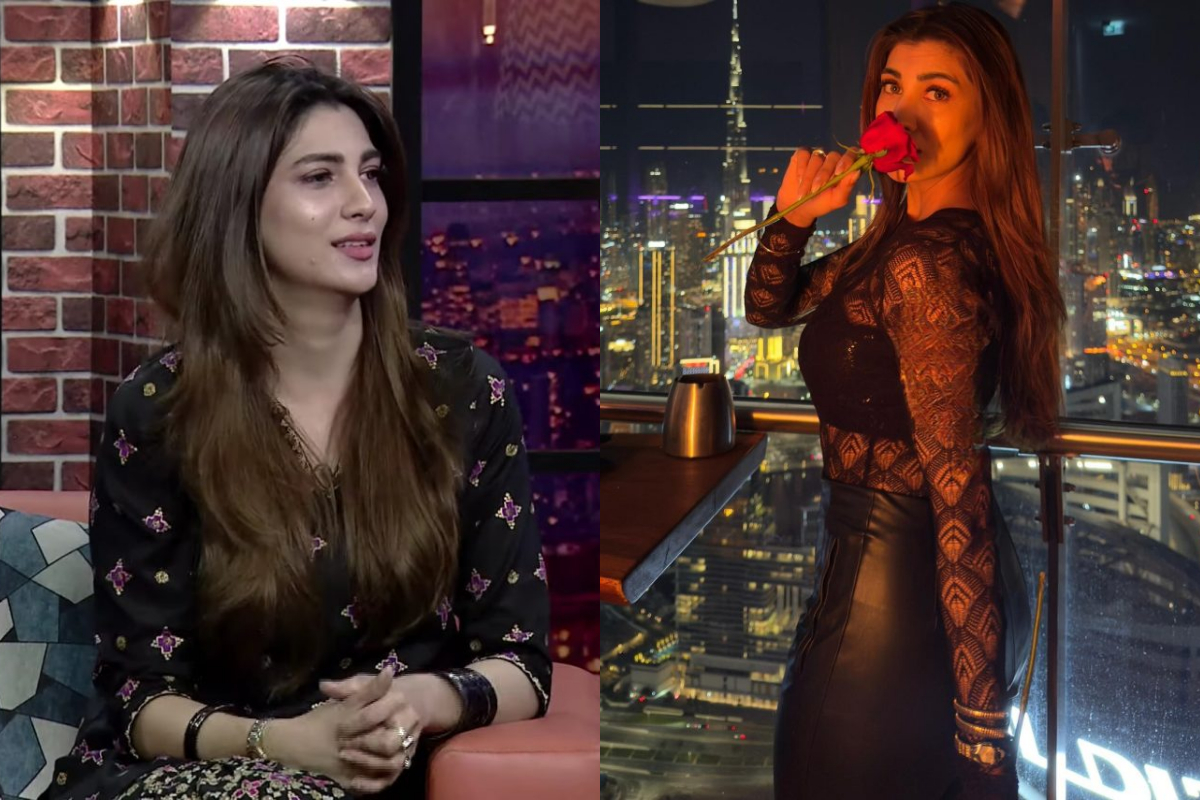 Nazish Jahangir urges drama industry seniors to end jealousy