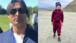 Shoaib Akhtar embraces new nickname given by young vlogger Shiraz
