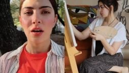 Naimal Khawar Khan give a tour of her daily life routine in her first Vlog