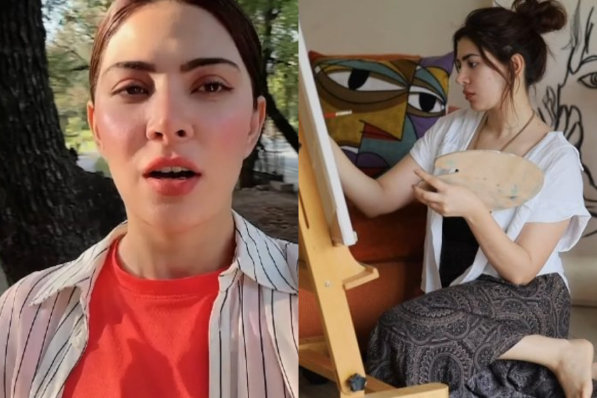 Naimal Khawar Khan give a tour of her daily life routine in her first Vlog