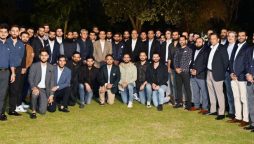 COAS Asim Munir hosts iftar dinner for Pakistan cricket team