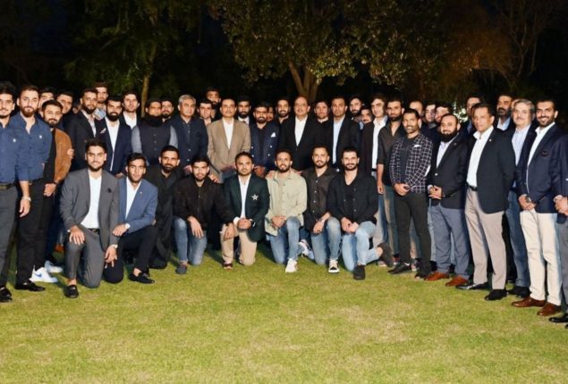 COAS Asim Munir hosts iftar dinner for Pakistan cricket team