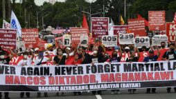 Philippine protesters rally against alleged Chinese ‘Aggression’