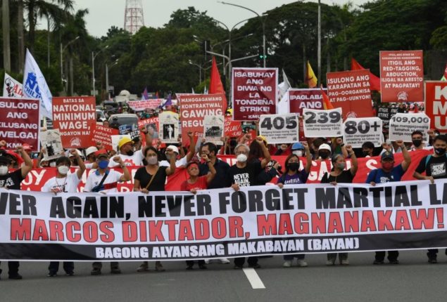 Philippine protesters rally against alleged Chinese ‘Aggression’