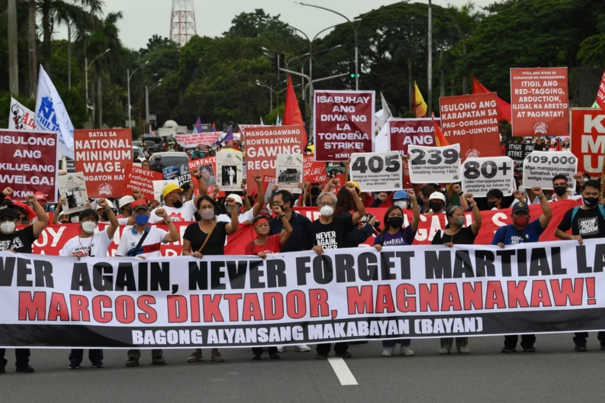 Philippine protesters rally against alleged Chinese 'Aggression'