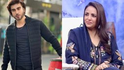 Imran Abbas taunts Nadia Khan over critical reviews of “Ehraam E Junoon”