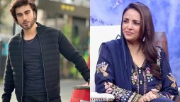 Imran Abbas taunts Nadia Khan over critical reviews of "Ehraam E Junoon"