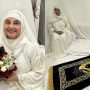 Javeria Saud shared posts pictures of her Aitkaf