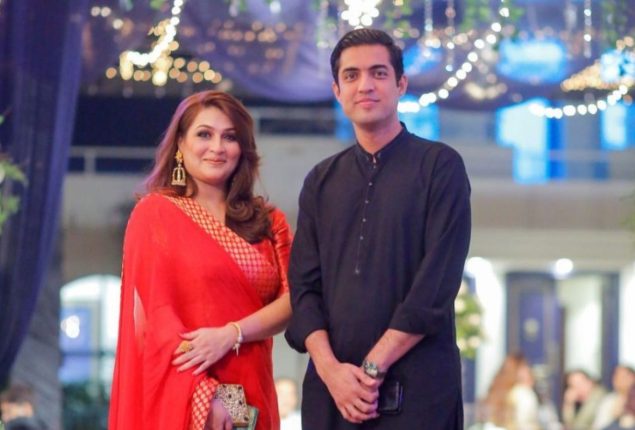 Qurutulain Iqrar discusses sharing her husband