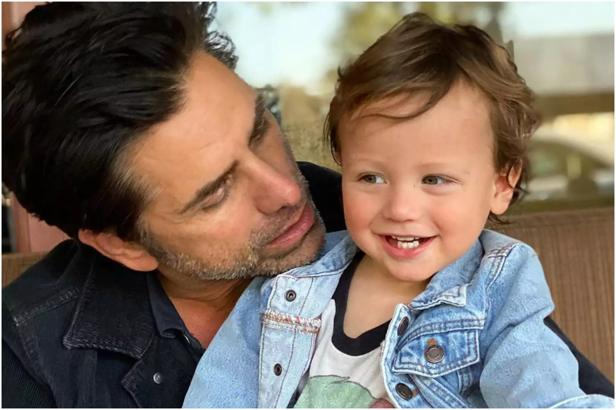 John Stamos Son