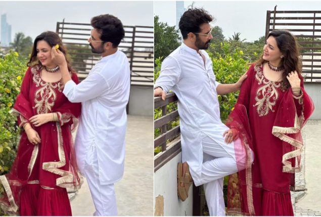 Eid Ul Fitr 2024: Faysal Quraishi Shares Heartwarming Family Snaps