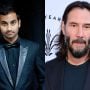 Aziz Ansari exposes surprising revelations about Keanu Reeves' knee injury