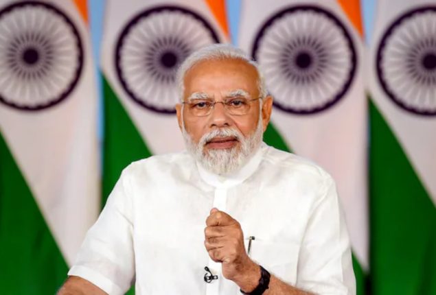 India’s Modi calls for peace along with China border