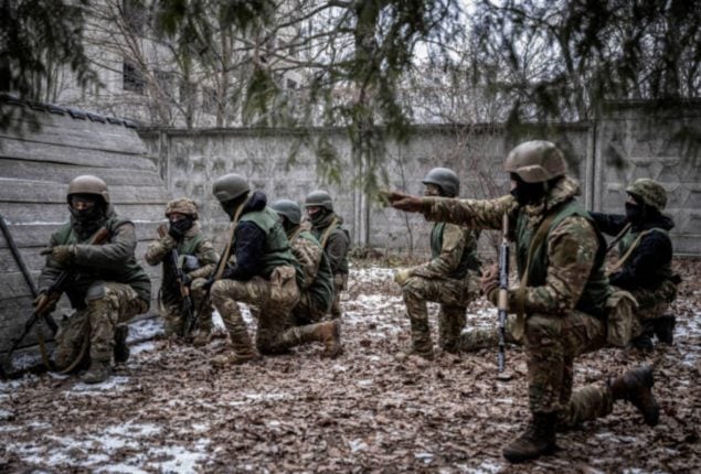 Russian FSB claims British Special Forces operating in Ukraine