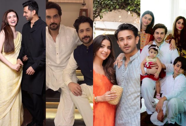 Eid Ul Fitr 2024: Pakistani Celebrities looks stunning on 2nd day of Eid