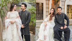 Eid Ul Fitr 2024: Atif Aslam and wife Sara Bharwana share stunning Eid clicks