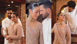 Sarah Khan and Falak Shabir's romantic photoshoot for Eid