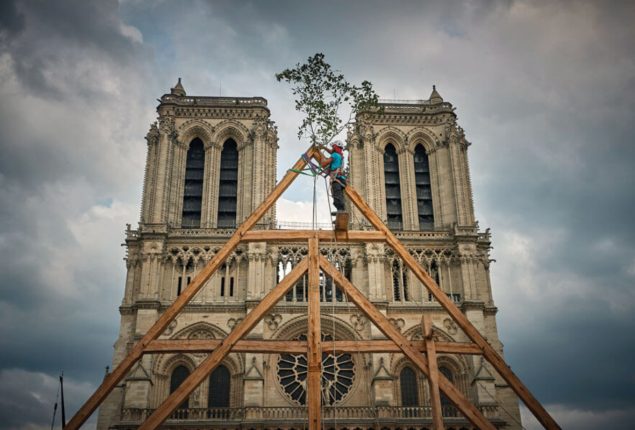 Notre-Dame cathedral edges closer to reopening five years after devastating fire