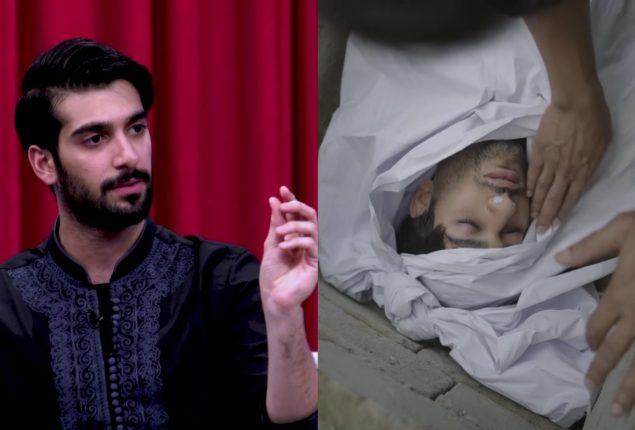 Shuja Asad exposes truth behind grave scene in ‘Khaie’