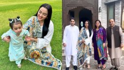 Eid Ul Fitr 2024: Kiran Tabeir's gorgeous family snaps